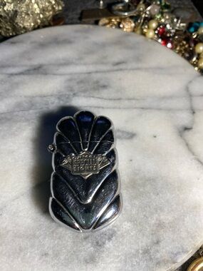 Vintage Silver-Tone ‘Camel Special Lights' Emblem- Works Well